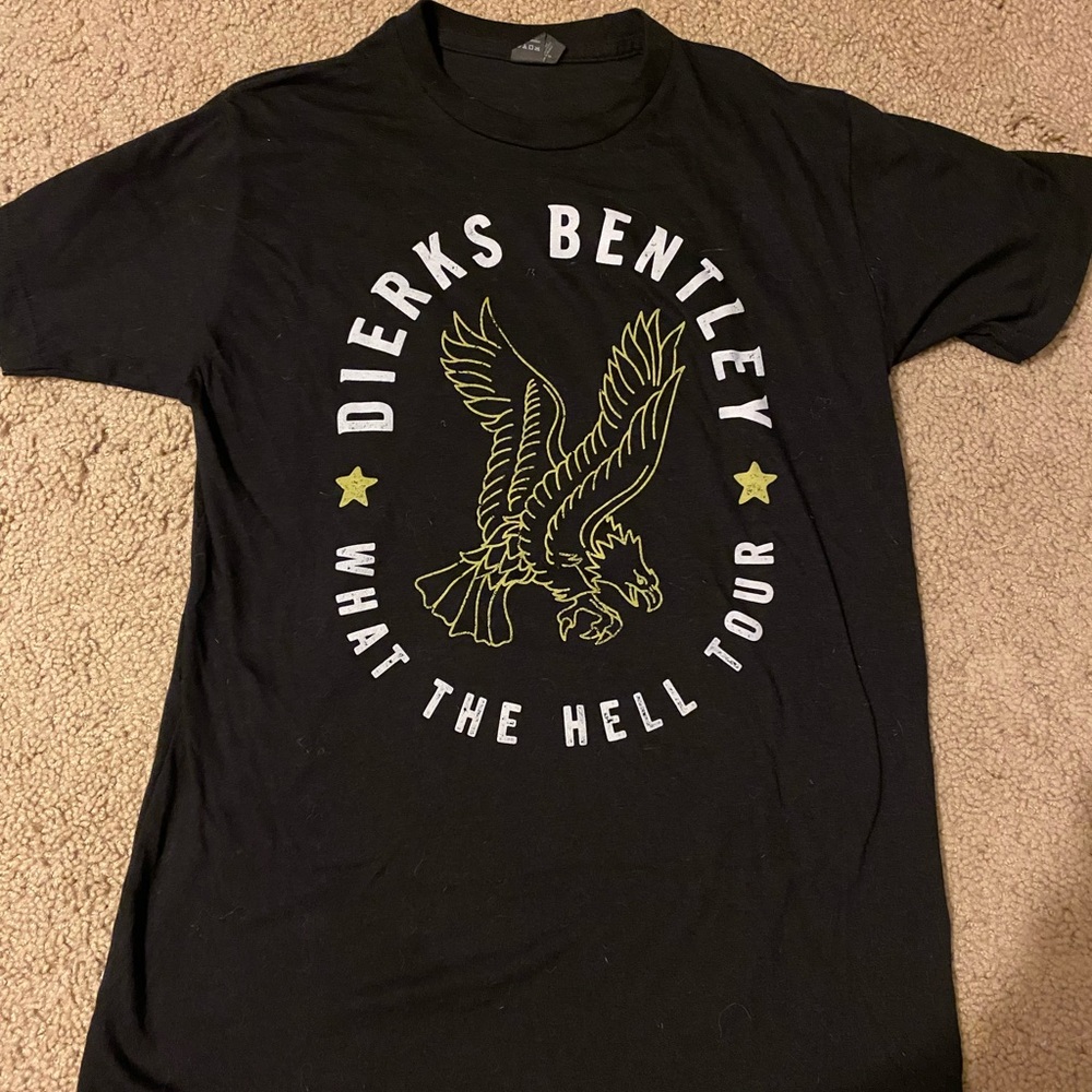 Dierks Bentley Concert tshirt